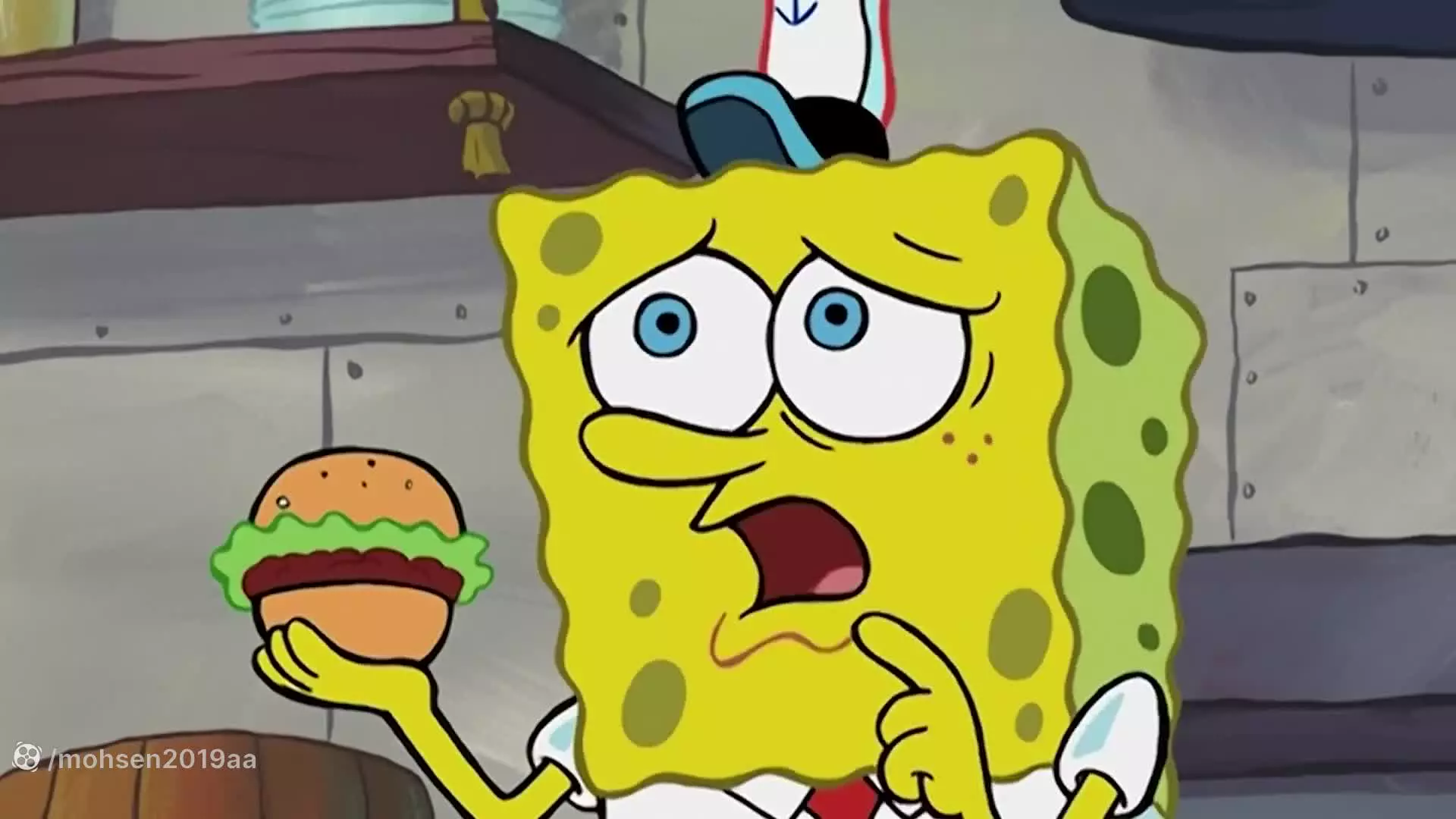 باب اسفنجی طولانی - دانلود انیمیشن باب اسفنجی جدید - کارتون باب اسفنجی خنده دار