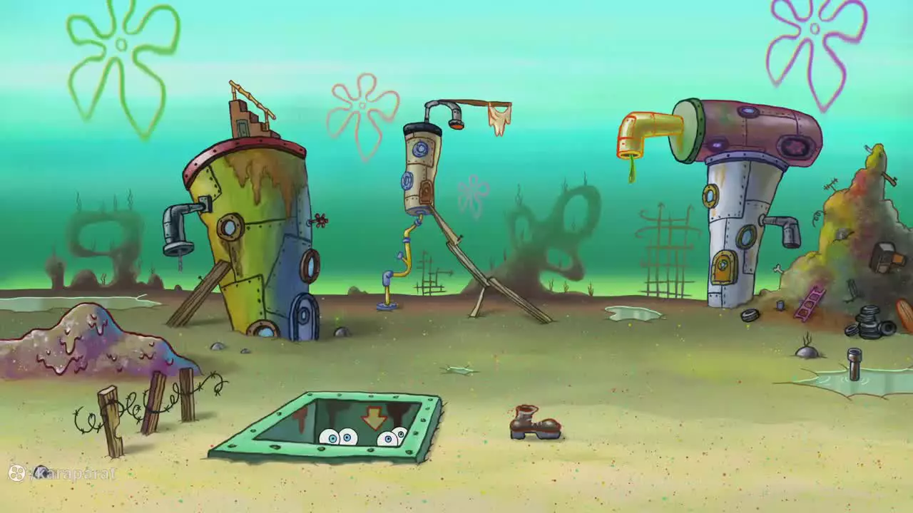 باب اسفنجی دوبله فارسی || انیمیشن جذاب باب اسفنجی || کارتون باب اسفنجی خنده دار