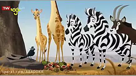 انیمیشن نگهبانان شیردل جدید - در یک زمان ، در دو مکان - نگهبانان شیردل