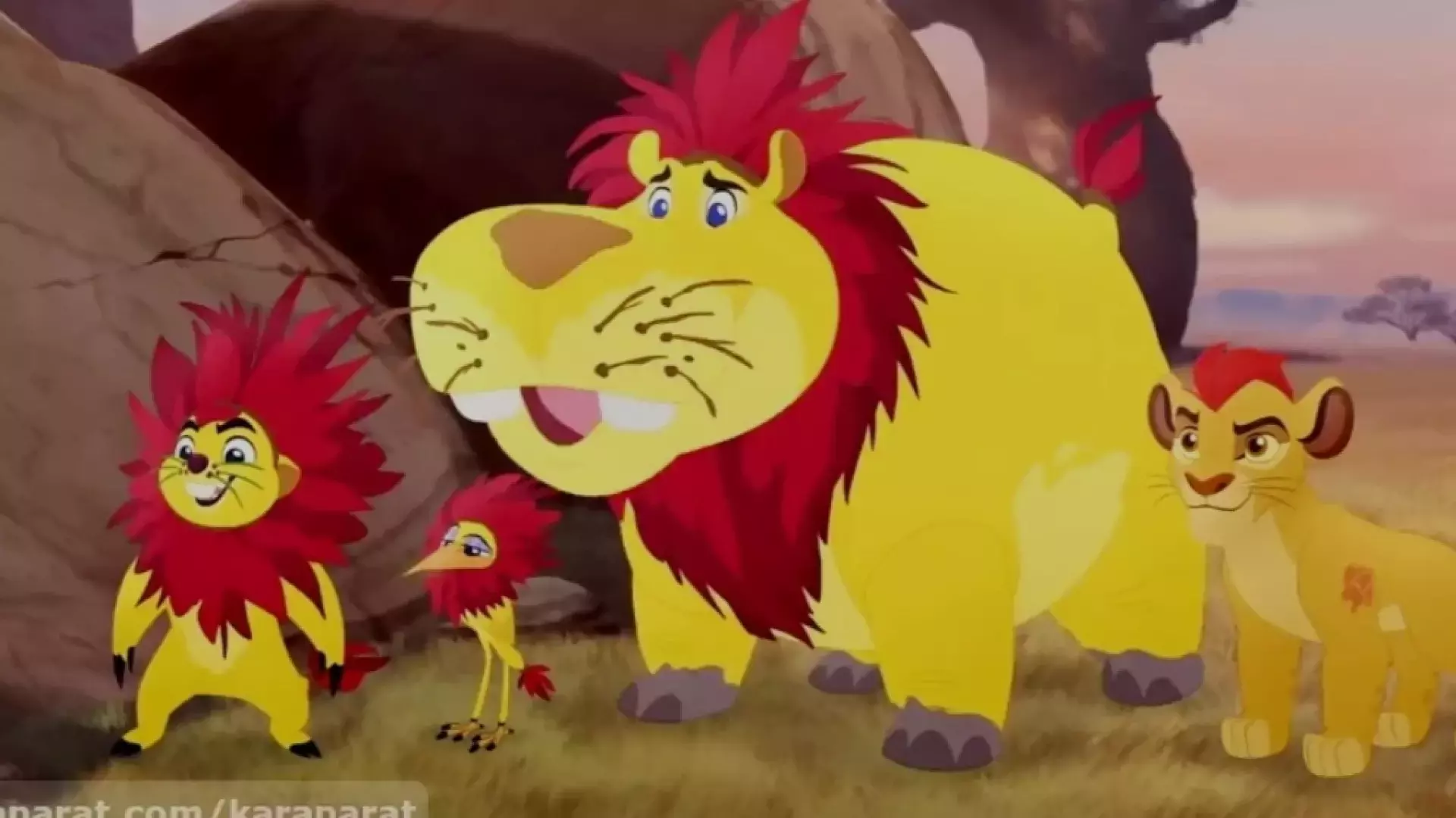 نگهبانان شیردل/جدید/کارتون/نگهبانان شیردل