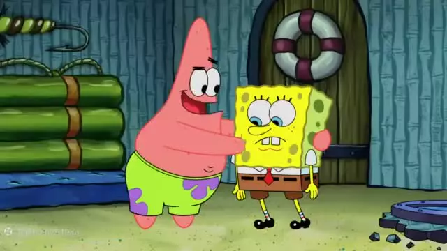 کارتون باب اسفنجی خنده دار دوبله فارسی ترسناک نیست / انیمیشن باب
