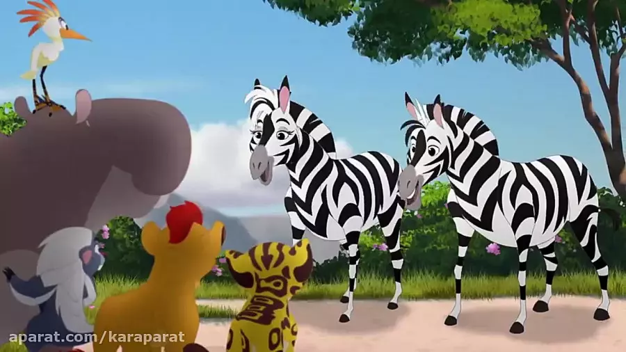 انیمیشن نگهبانان شیردل^^فصل2^^قسمت15