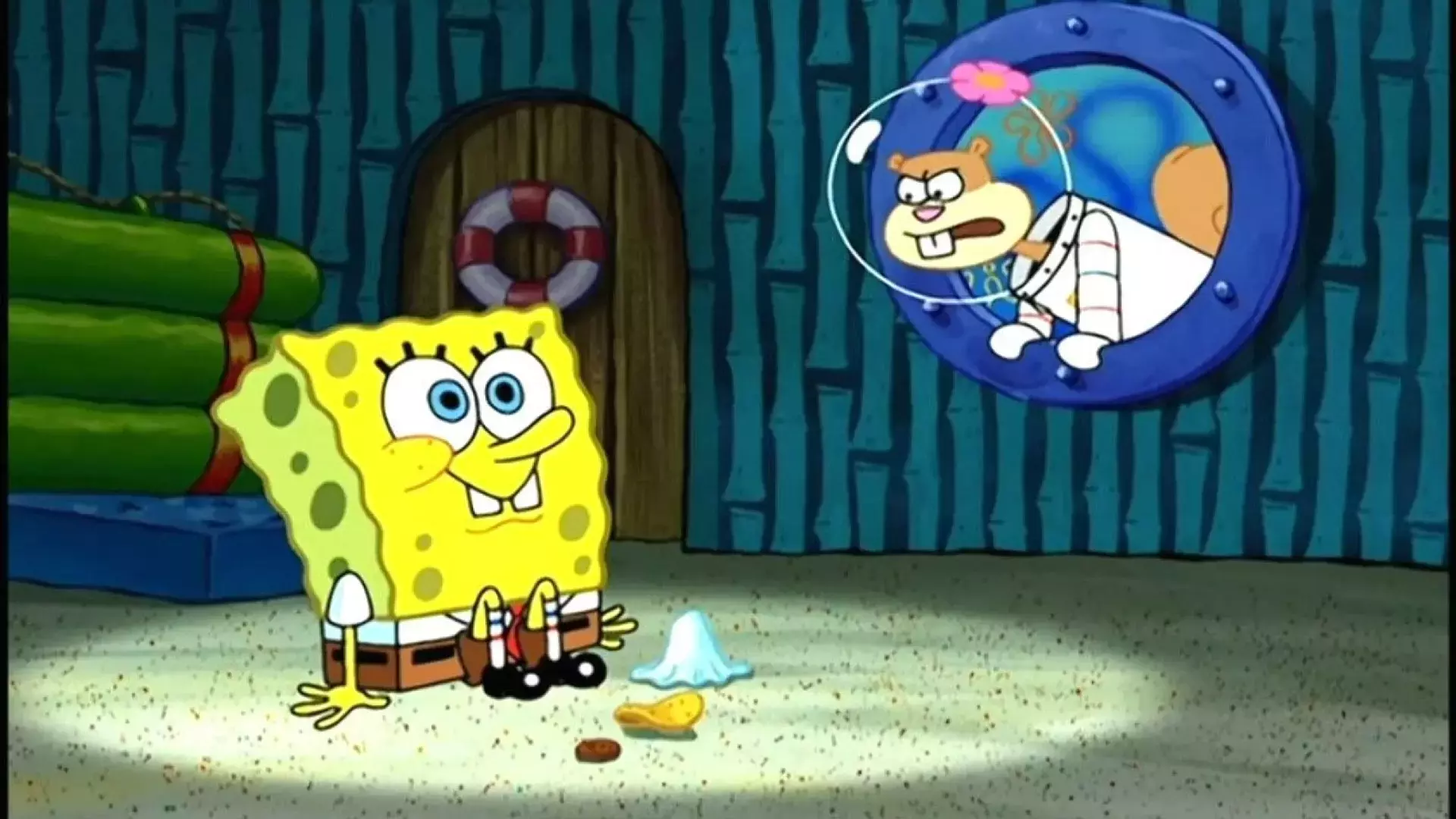 کارتون جذاب باب اسفنجی - باب اسفنجی دوبله فارسی - انیمیشن باب اسفنجی خنده دار