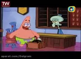 کارتون باب اسفنجی_انیمیشن باب اسفنجی_خنده دار_باب اسفنجی