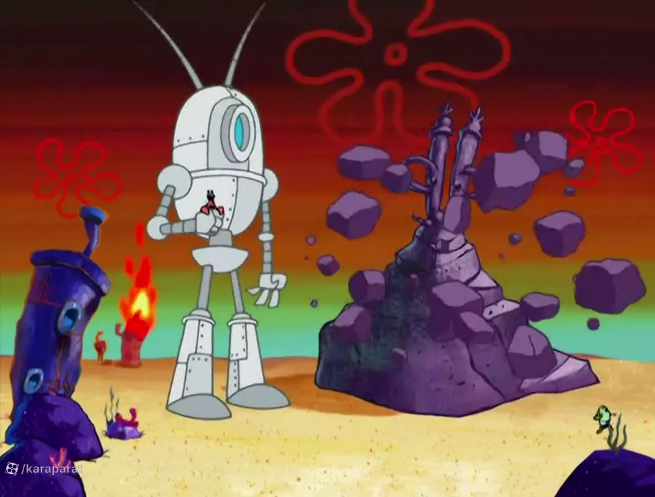 انیمیشن باب اسفنجی خنده دار - دانلود باب اسفنجی دوبله فارسی - کارتون باب اسفنجی