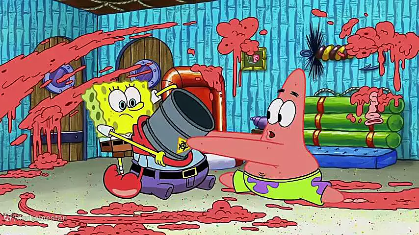 باب اسفنجی دوبله فارسی,کارتون باب اسفنجی جدید,انیمیشن باب اسفنجی خنده دار