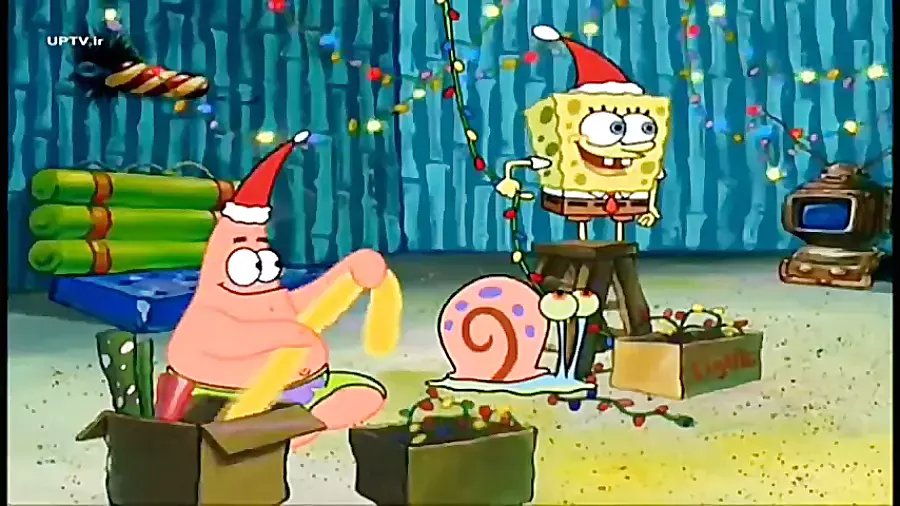 دانلود کارتون باب اسفنجی خنده دار-دوبله فارسی کارتون باب اسفنجی