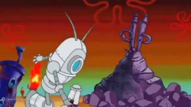 باب اسفنجی مادر خرچنگ // کارتون باب اسفنجی خنده دار // باب اسفنجی و پاتریک