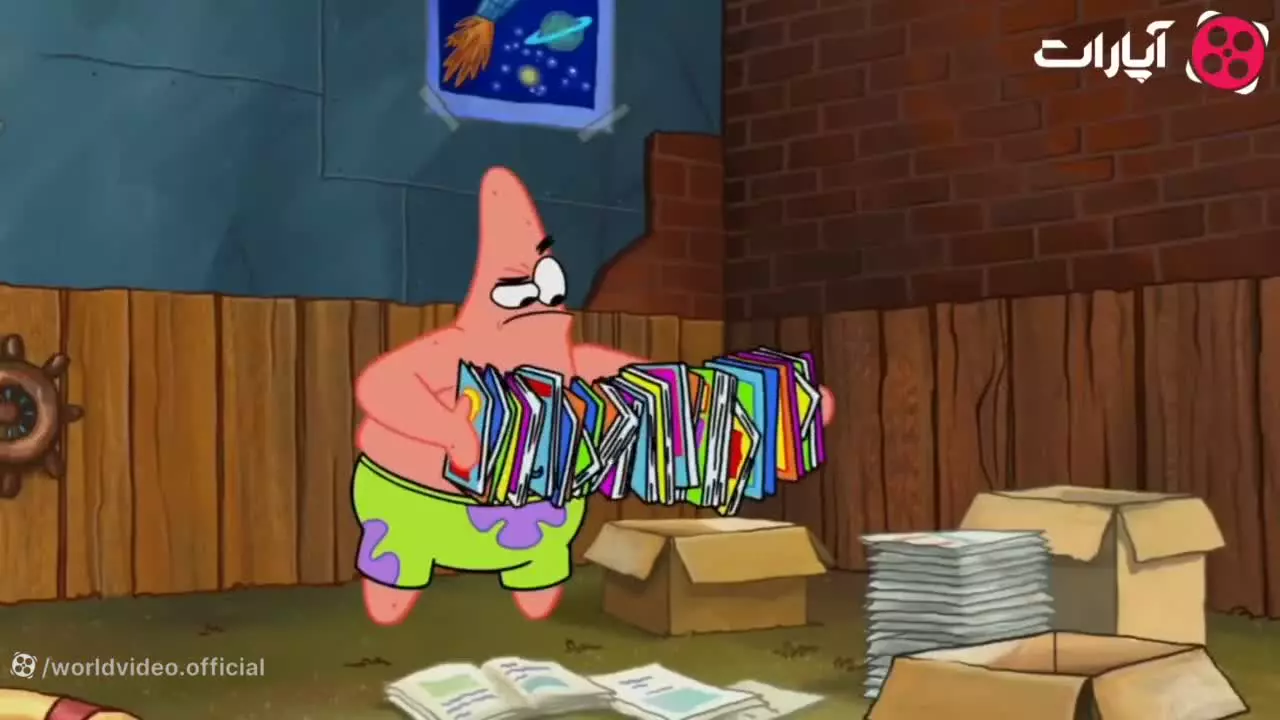 باب اسفنجی جدید دوبله جدید // کارتون باب اسفنجی خنده دار // باب اسفنجی و پاتریک