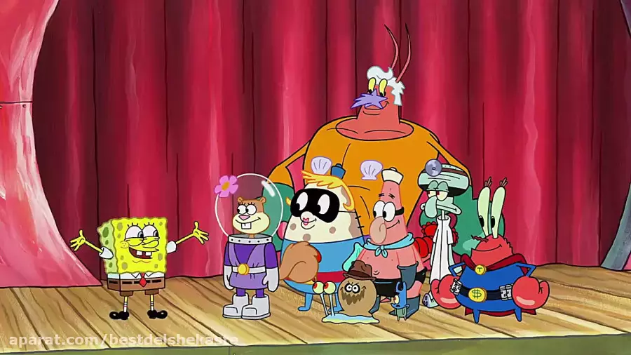 کارتون باب اسفنجی | جالب ترین لحظه ها 2 | زبان انگلیسی