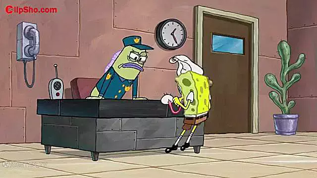 کارتون باب اسفنجی خنده دار ☆جدید☆ باب اسفنجی خیلی خنده دار