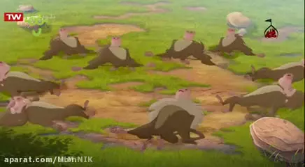 کارتون نگهبانان شیردل جدید/انیمیشن نگهبانان شیردل و شیرشاه اپیزود : طلوع افتاب