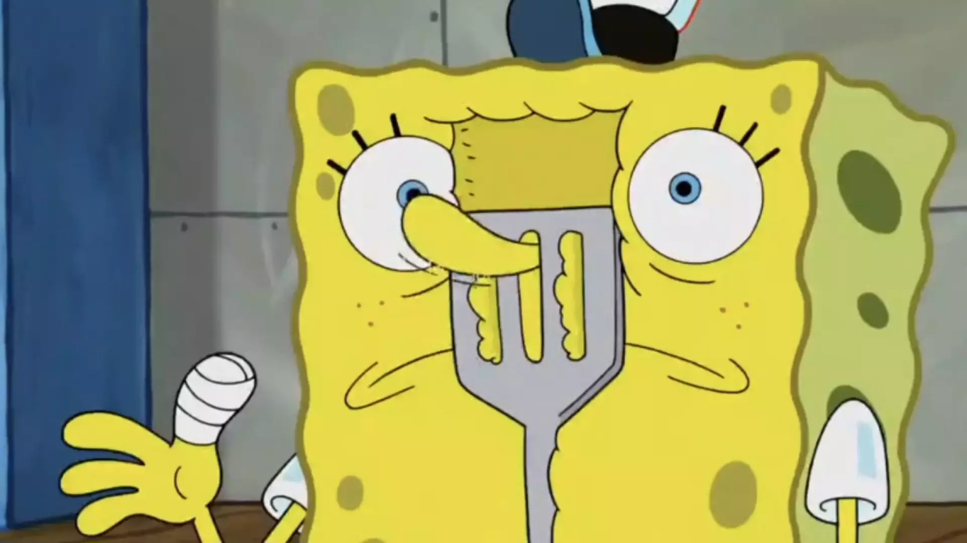 باب اسفنجی انگشت بیقرار // کارتون باب اسفنجی خنده دار // باب اسفنجی و پاتریک