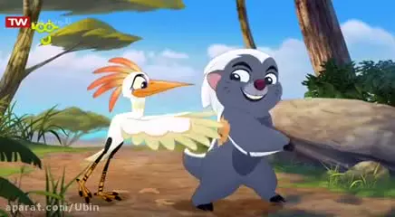 انیمیشن نگهبانان شیردل | دوبله فارسی | قسمت ۱۲