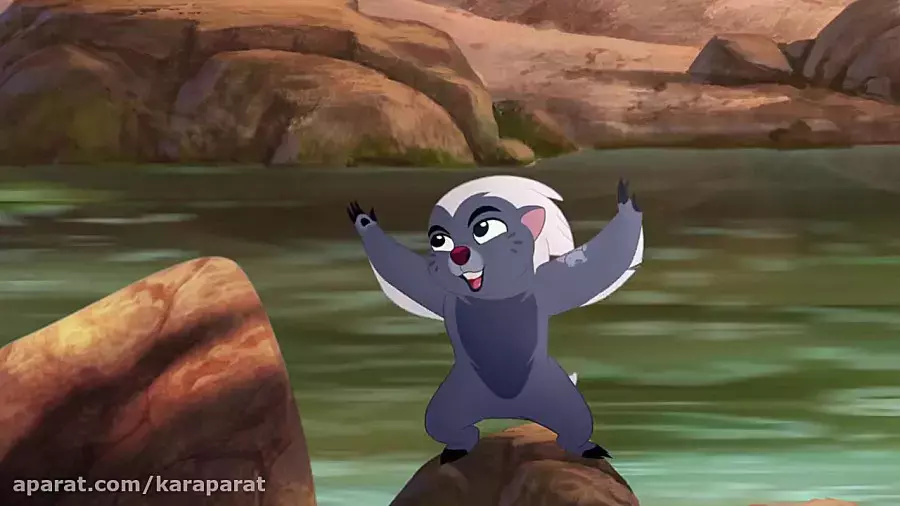 کارتون نگهبانان شیردل^^فصل1^^قسمت21