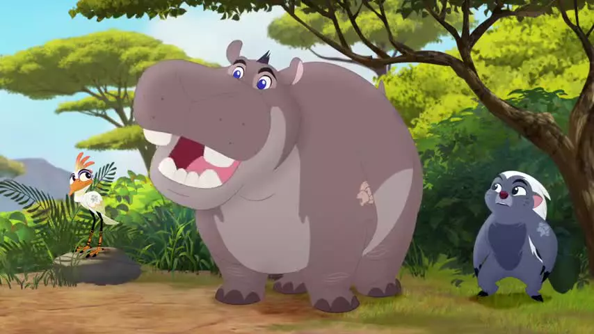 انیمیشن نگهبانان شیردل قسمت 3