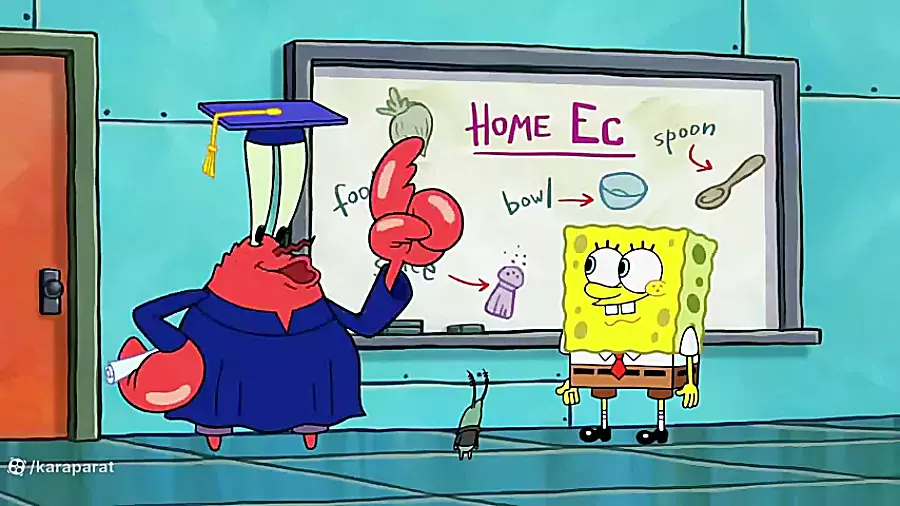 کارتون باب اسفنجی خنده دار دوبله فارسی