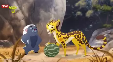 انیمیشن نگهبانان شیردل | دوبله فارسی | قسمت ۴۴