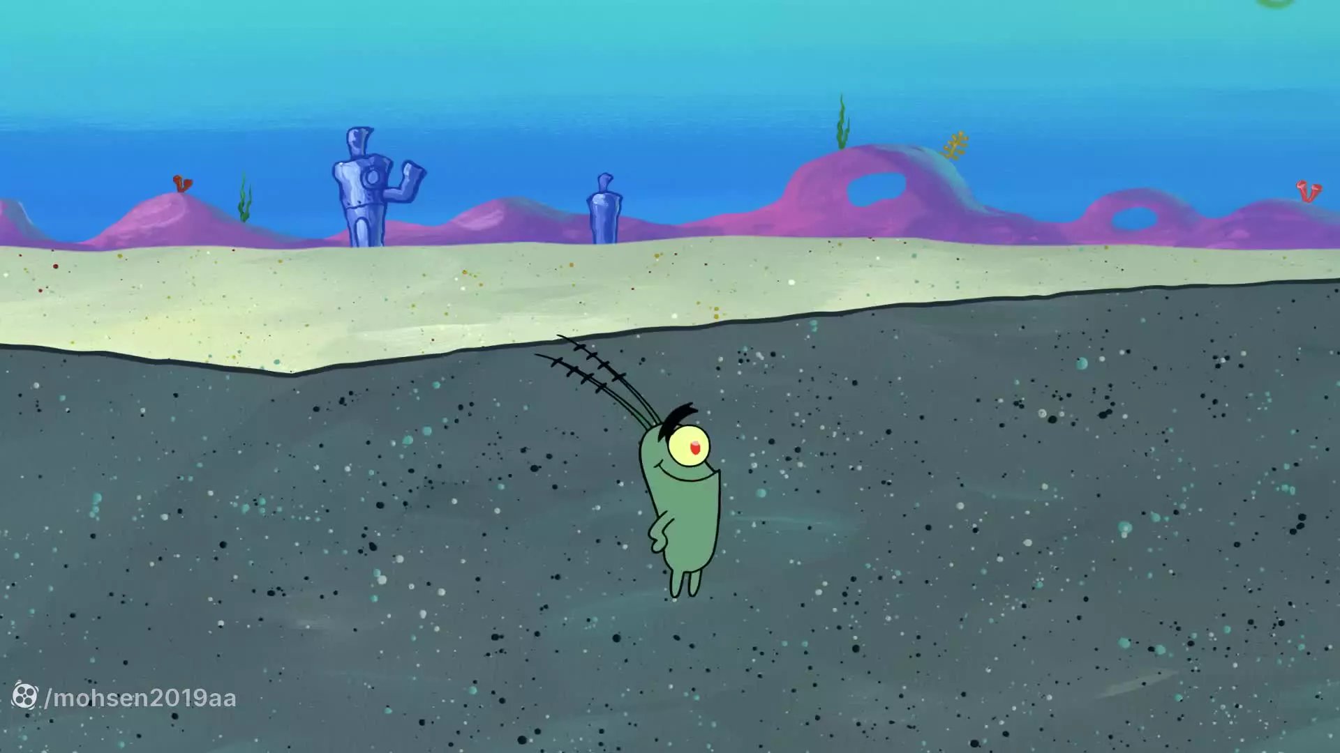 باب اسفنجی جدید - کارتون باب اسفنجی خنده دار - انیمیشن باب اسفنجی و پلانگتون