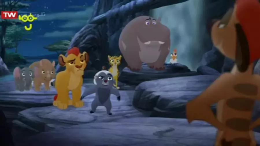 انیمیشن نگهبانان شیردل | دوبله فارسی | قسمت ۲۶