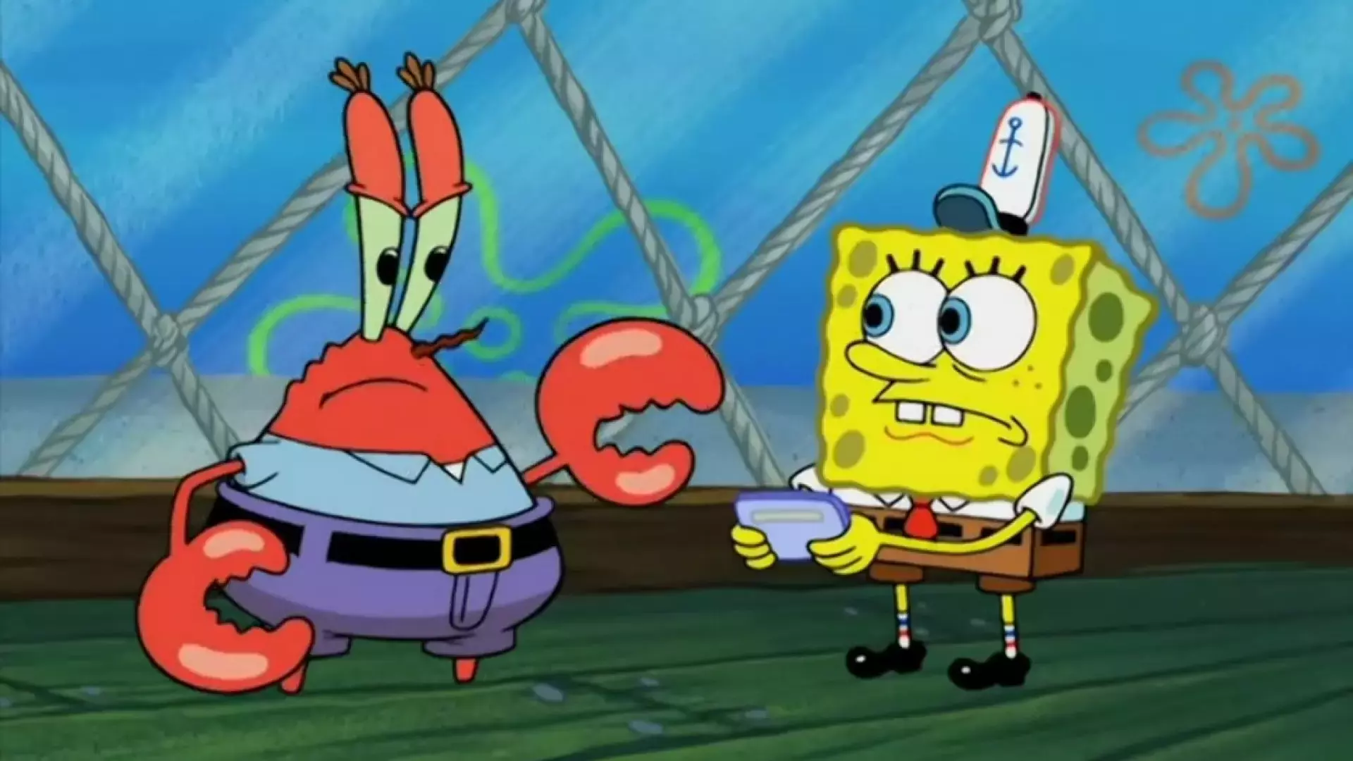 کارتون باب اسفنجی خنده دار | باب اسفنجی دوبله فارسی | انیمیشن دیدنی باب اسفنجی