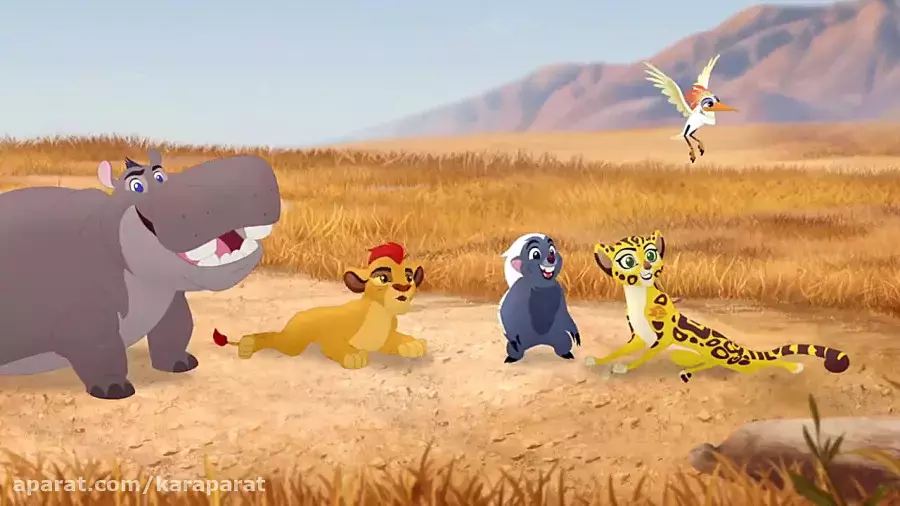 کارتون نگهبانان شیردل | فصل2 | قسمت11