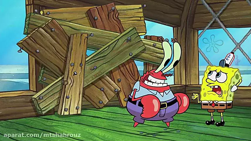 کارتون باب اسفنجی جدید دوبله فارسی/ انیمیشن باب اسفنجی خنده دار