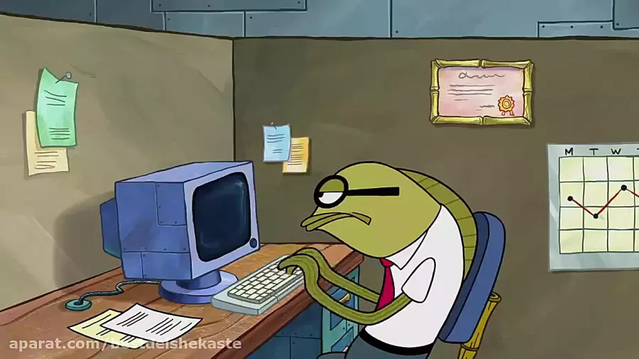 کارتون باب اسفنجی | جالب ترین لحظه ها 1 | زبان انگلیسی