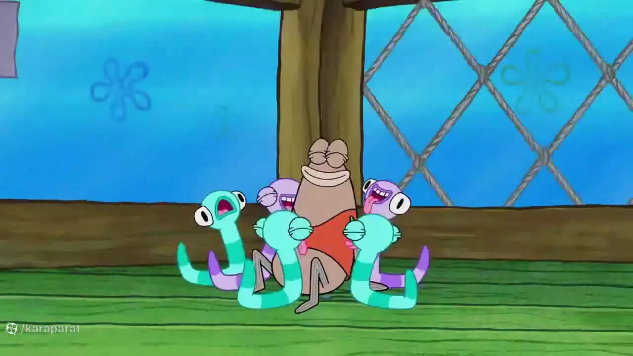 جذاب ترین قسمت باب اسفنجی  انیمیشن باب اسفنجی خنده دار | باب اسفنجی دوبله فارسی