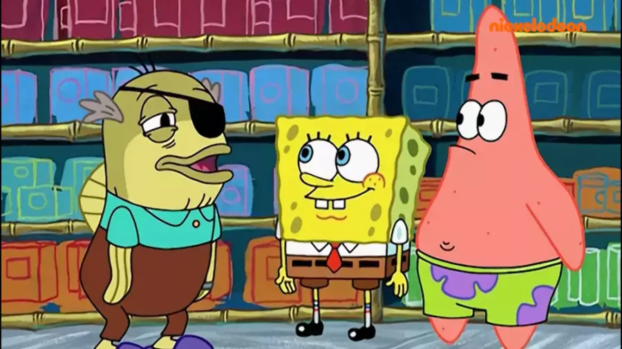 باب اسفنجی و دوستان ، انیمیشن باب اسفنجی _ کودکانه