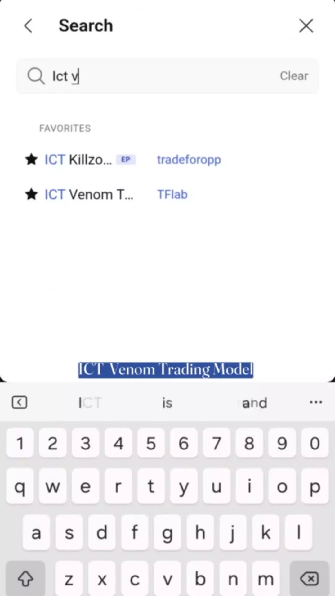 اندیکاتور مدل معاملاتی ونوم ICT (Venom ICT Model) در تریدینگ ویو - رایگان [تریدینگ فایندر]