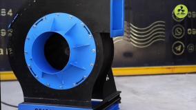 اگزاست فن صنعتی{هلدینگ کولاک فن} در سعادت شهر09121865671