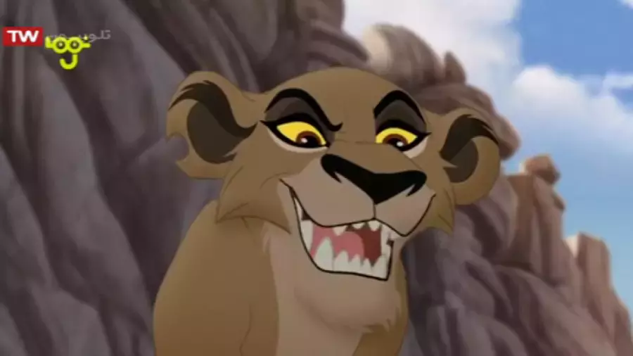 انیمیشن نگهبانان شیردل | دوبله فارسی | قسمت ۲۷