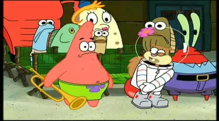 کارتون باب اسفنجی کودکانه جالب خنده دار