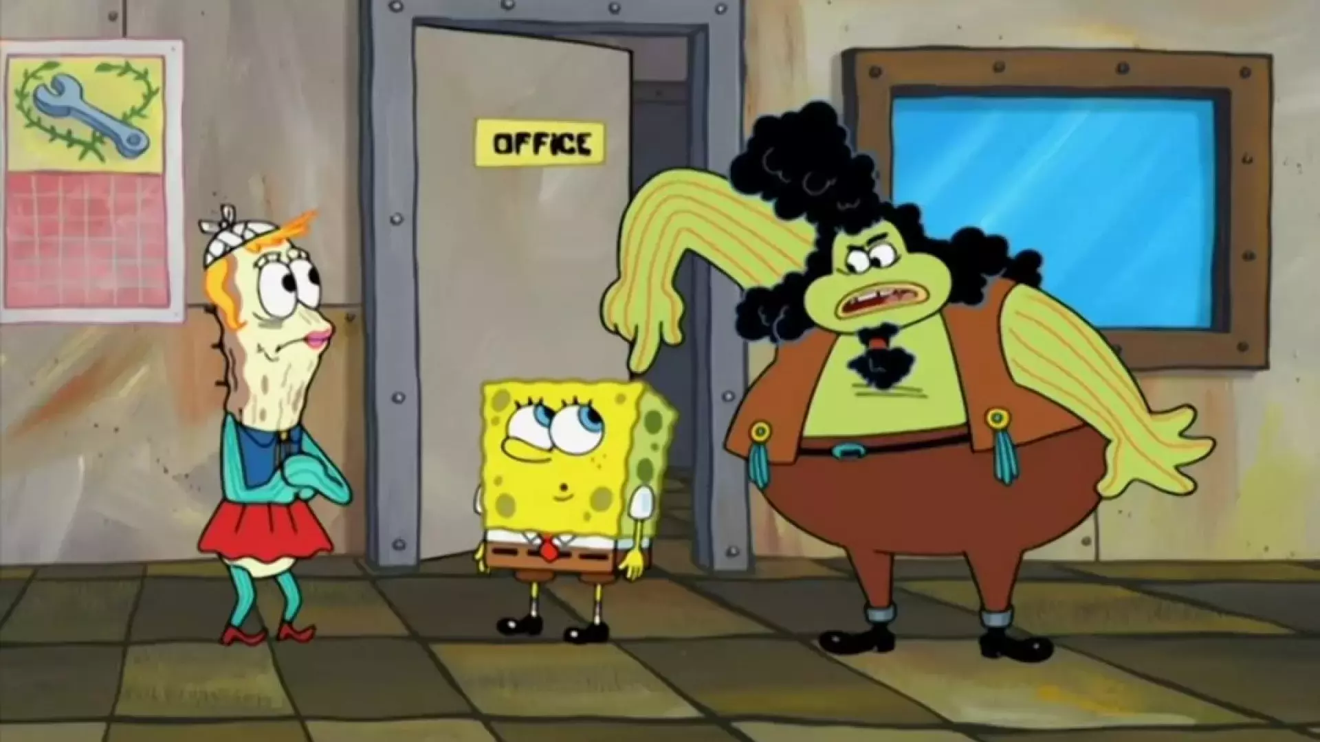 کارتون باب اسفنجی خنده دار :: انیمیشن باب اسفنجی دوبله فارسی :: باب اسفنجی جذاب