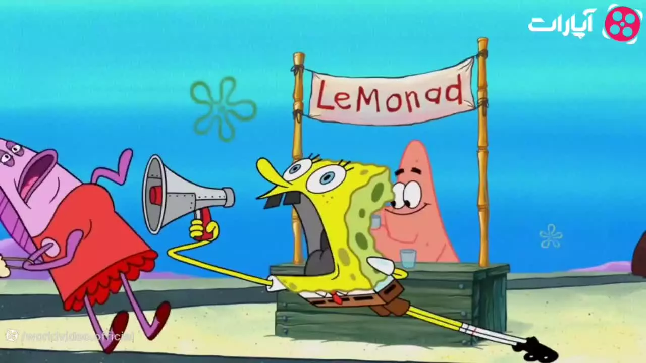 باب اسفنجی جدید دوبله جدید // کارتون باب اسفنجی خنده دار // باب اسفنجی و پاتریک