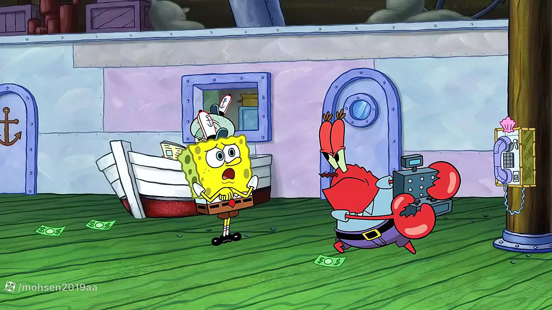 باب اسفنجی جدید - کارتون باب اسفنجی 2023 - انیمیشن باب اسفنجی خنده دار