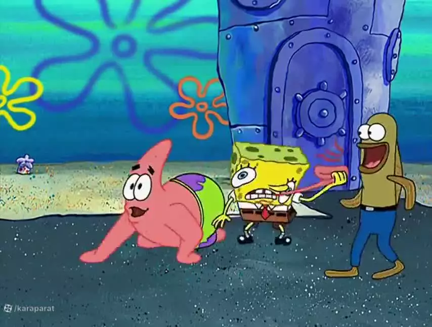 کارتون باب اسفنجی خنده دار - انیمیشن باب اسفنجی و پاتریک - باب اسفنجی دوبله شده