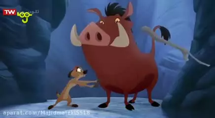 انیمیشن نگهبانان شیردل قسمت ۲۶ _ یک سر و دو گوش
