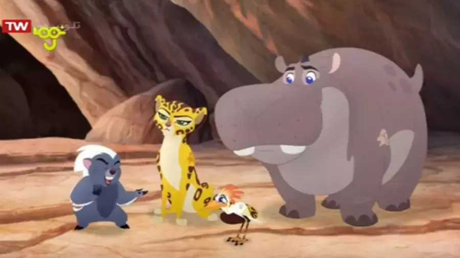 انیمیشن نگهبانان شیردل | دوبله فارسی | قسمت ۴۰