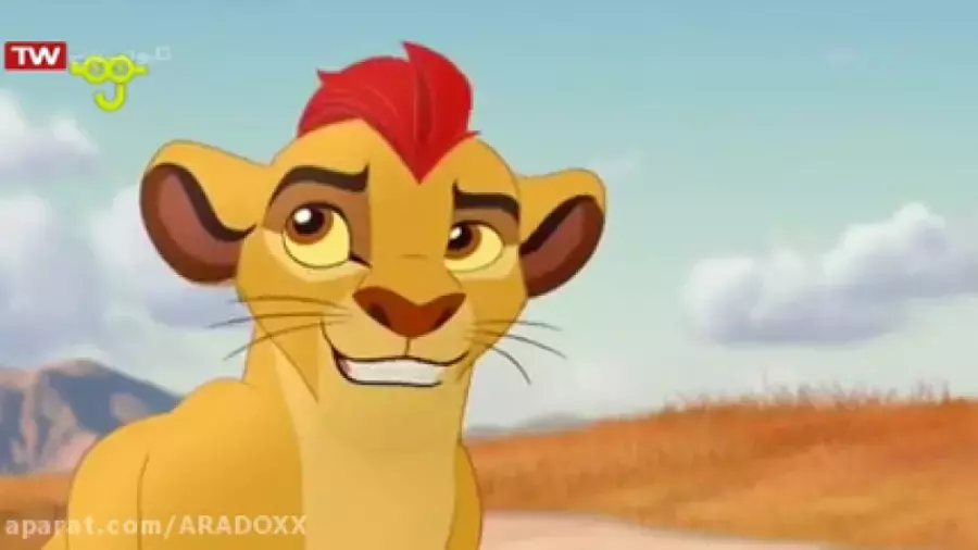 انیمیشن نگهبانان شیردل - نگهبانان شیردل در مقابل نیروی پیشروی کفتاری جدید