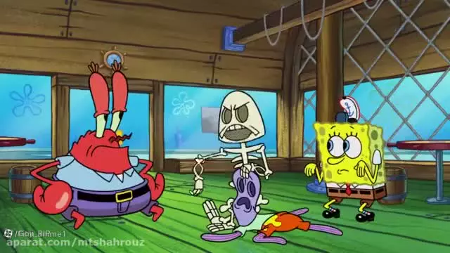 کارتون باب اسفنجی دوبله فارسی خیلی قدیمی / انیمیشن باب اسفنجی خنده دار