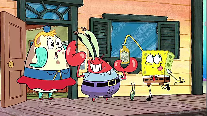 کارتون باب اسفنجی خنده دار کارتون باب اسفنجی دوبله فارسی