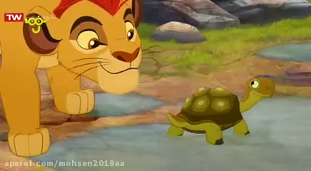 کارتون نگهبانان شیردل بانگای دانا