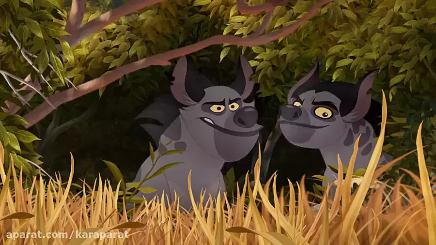 کارتون نگهبانان شیردل^^فصل2^^قسمت13