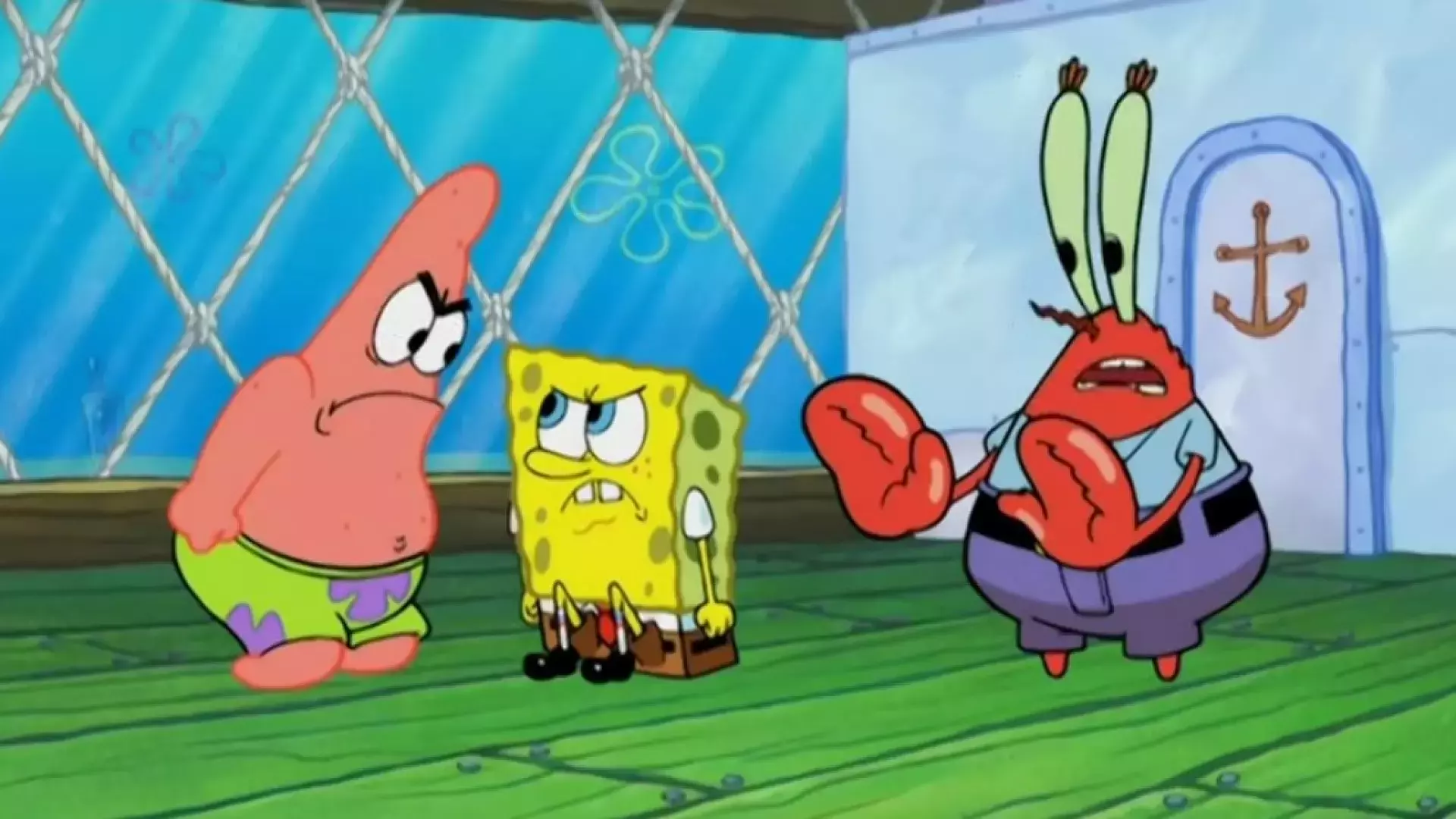 انیمیشن جذاب باب اسفنجی - دعوای باب اسفنجی و پاتریک - کارتون باب اسفنجی خنده دار