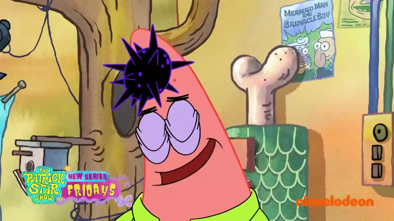 دانلود کارتون باب اسفنجی خنده دار / پاتریک شو / باب اسفنجی