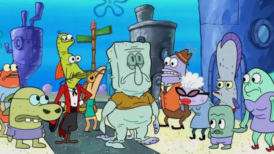 دانلود انیمیشن باب اسفنجی خنده دار / کارتون باب اسفنجی دوبله فارسی / برنامه کودک