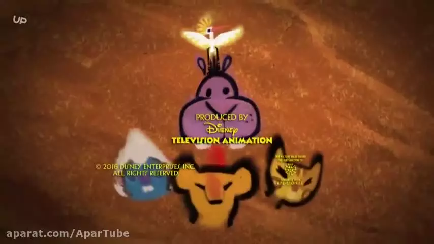 دانلود کارتون نگهبانان شیردل این قسمت نقاشی ها و پیشگویی ها