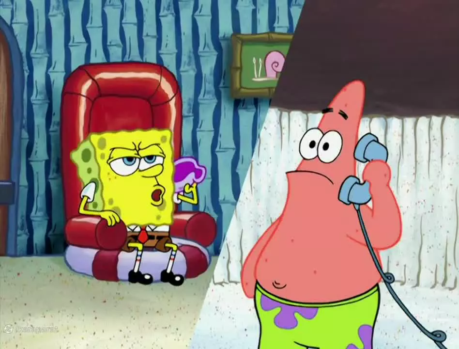 انیمیشن باب اسفنجی خنده دار _ باب اسفنجی شلوار مکعبی _کارتون باب اسفنجی و پاتریک